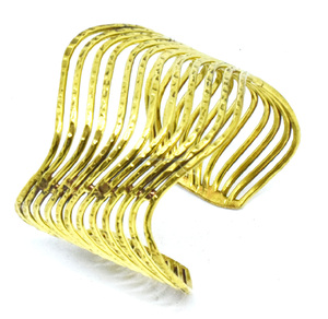2025 Turkey Bronze Brass 20mm Korean Style Christmas Gift for Kids <b>Engraved</b> Gold Plated Designs spring summer bracelet cuff - Product Image 6