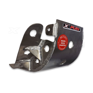 Para Kawasaki KLX 450 R 2008/2018 Protector de motor de aluminio Protector de radiador hecho de aleación de aluminio embalado en bolsa - Product Image 2