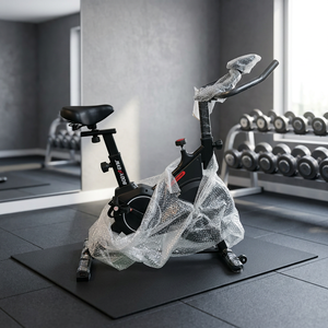 Ergo Cycle Motorized <b>Exercise</b> <b>Bike</b> 350W Adjustable Home Use Stationary <b>Bike</b> With Plug-In Power Source.. - Product Image 2