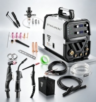Soldadora Multifunción 5 en 1 TIG MIG MMA con Autorización Oficial, Cortadora de Plasma, 230V, CTM-250S Digital