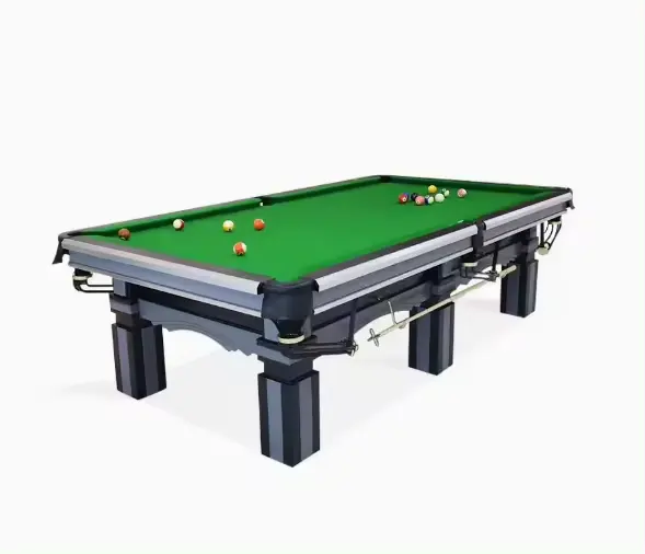 2024 Factory Sale Luxury Pool Billiard Table Made of Solid Wood and Slate Customization Logo Color Support