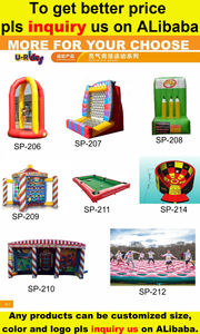 3D เป่าลมเล่นกีฬาขว้างปาแบบโต้ตอบขวานเป่าลมใหม่ล่าสุด - Product Image 6