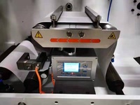 Machine d'impression de Flexo de dessiccateur UV d'air chaud de la RTRY-320 1 couleur pour vernir et Laminat
