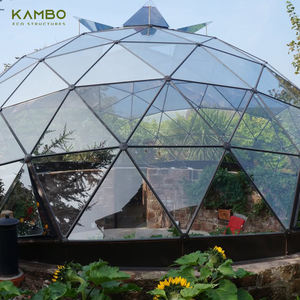 Kambo 28Sqm glabubble kabarcık evleri için yüksek kaliteli PVC açık jeodezik kubbe çadır yuvarlak eğlence tuval - Product Image 4