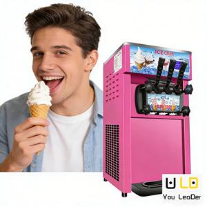 Nouvelle machine à <span class=keywords><strong>glace</strong></span> molle <span class=keywords><strong>pour</strong></span> gelato <span class=keywords><strong>et</strong></span> <span class=keywords><strong>sorbet</strong></span>, en acier inoxydable, motorisée, compatible Mixbakery, OEM/ODM personnalisable - Product Image 6