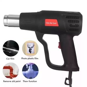 <span class=keywords><strong>Pistolet</strong></span> à air chaud électrique 2000W UE avec thermorégulateur 220V – Outil <span class=keywords><strong>thermique</strong></span> industriel pour le thermoformage et le bricolage, idéal pour la soudure - Product Image 5