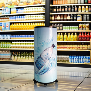 Meisda sc77y 77L điện nước giải khát bên thương mại có thể vòng Thùng mát với bánh xe - Product Image 2