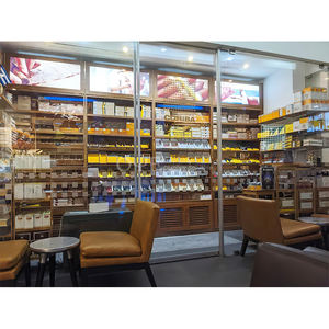 <span class=keywords><strong>Vitrina</strong></span> para Humidores <span class=keywords><strong>de</strong></span> Cigarros Personalizada con Madera <span class=keywords><strong>de</strong></span> <span class=keywords><strong>Cedro</strong></span> Español, Exhibición para Tienda <span class=keywords><strong>de</strong></span> Tabaco - Product Image 2