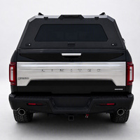 Capot de benne en aluminium tout-terrain pour pick-up, compatible Ram 2500