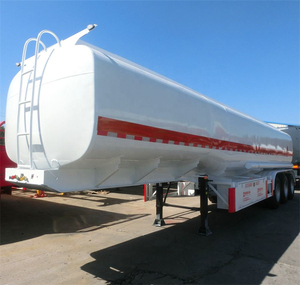 Semi-remorque <span class=keywords><strong>citerne</strong></span> à carburant en acier de 40 000 <span class=keywords><strong>litres</strong></span> Essieux CLW <span class=keywords><strong>Camion</strong></span> <span class=keywords><strong>citerne</strong></span> à pétrole brut - Product Image 1