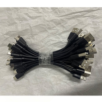 Hub USB de 40 Puertos para Android y iPhone, Caja de Control de Sincronización por Lotes OTG para Gestión Agrícola, Control Unificado de Placa Base de Teléfono y Cables