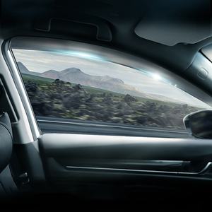 Déflecteurs de vitres pour voitures CHANGAN UNI-V / UNI-K / UNI-T 2020-2022 – Pare-soleil injectés pour portières - Product Image 6