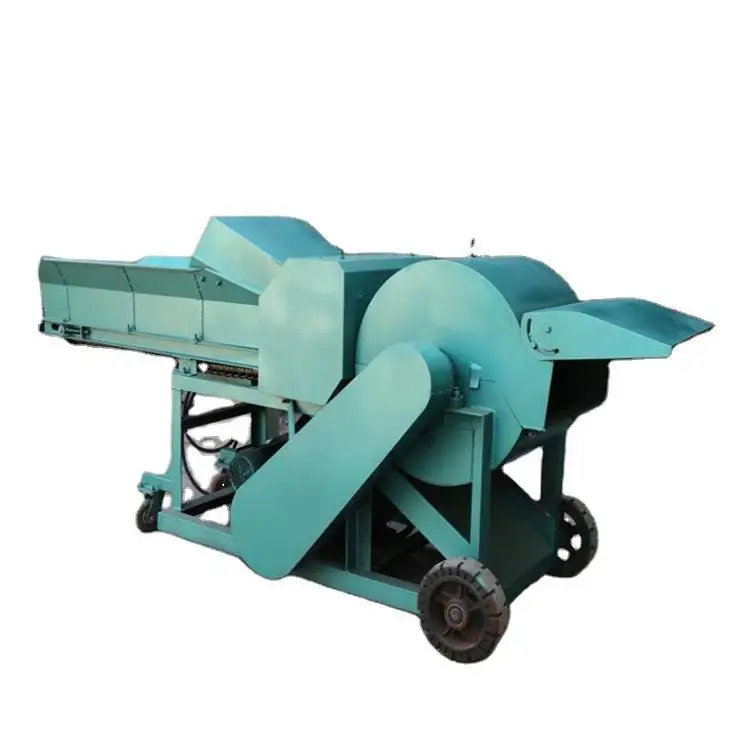 En kaliteli buğday samanı kırma makinesi mısır sapları çim taşlama makinesi