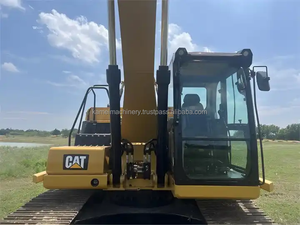Excavadora sobre orugas Caterpillar de 20 toneladas CAT320, opción popular con válvula hidráulica Kawasaki PLC y motor de caja de cambios - Product Image 6