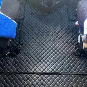 Tấm lót sàn xe tải mọi thời tiết, chống trơn trượt, chống thấm nước, bền, sang trọng, dùng được quanh năm cho xe Freightliner Cascadia 2018 trở lên - Product Image 4