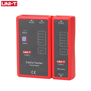 UNI-T UT681L Cable Tester Tracker LAN Auto <strong>Network</strong> LED Tester Ethernet Telephone BNC Repair Tool - Product Image 3