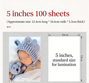 Álbum de Fotos de Boda de Lujo para Parejas, con Capacidad para 100 Fotos, Libro Conmemorativo de 5 Pulgadas - Product Image 5