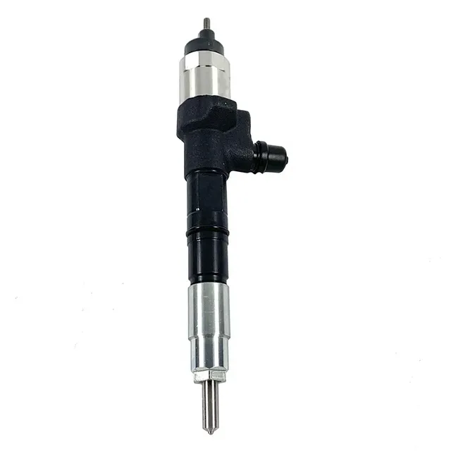 Excavator engine parts diesel injector 095000-9690 for V3800 Kuboat engine fittings