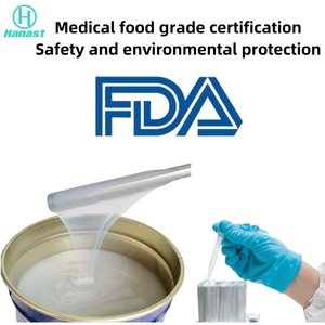 Chupete de Bebé Transparente de Grado Médico y Alimenticio, Moldeado por Inyección Personalizable de Alta Calidad, de Dos Componentes 1:1, LSR Líquido - Product Image 5