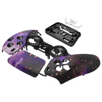 Housse pour manette PS5 - Peau anti-rayures et antidérapante qui brille dans le noir pour manette de jeu PS5