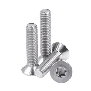 304 in acciaio inossidabile <span class=keywords><strong>testa</strong></span> <span class=keywords><strong>svasata</strong></span> Torx <span class=keywords><strong>vite</strong></span> M2 M3 M4 <span class=keywords><strong>M5</strong></span> M6 M8 <span class=keywords><strong>dimensioni</strong></span> ovale interno Torx bullone stella antifurto nichel plastica - Product Image 1