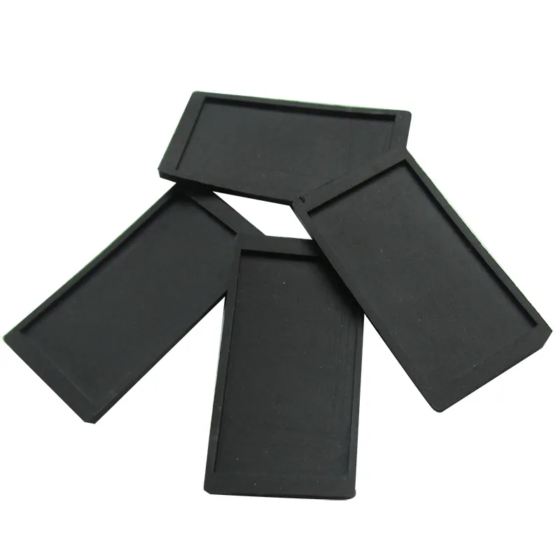 wear resistance plastic injection Molded rubber parts precision rubber parts rubber components