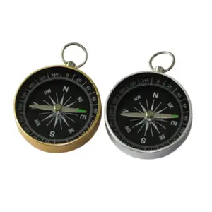 Cheap High Quality Hiking Portable Multi-functional Keychain Compass