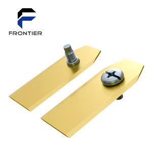 Robot cortacésped de acero inoxidable, hoja cortadora de césped de 42mm de largo y plateado, apta para cortacésped automático - Product Image 6