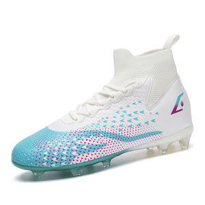 Chaussures <span class=keywords><strong>de</strong></span> football pour hommes, intérieur et terrain synthétique, stabilité permettant un mouvement rapide et logo personnalisé en option pour les crampons <span class=keywords><strong>de</strong></span> football <span class=keywords><strong>de</strong></span> club - Product Image 3