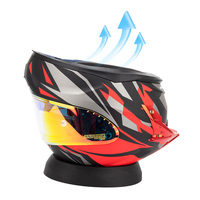 Support de casque de moto motoneige scooter avec anneau beignet en PVC Coussin de service pour casque en PVC Support de casque en PVC