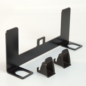 Support de fixation universel pour siège auto enfant avec interface de verrouillage et fente de guidage pour accessoires de siège bébé - Product Image 1