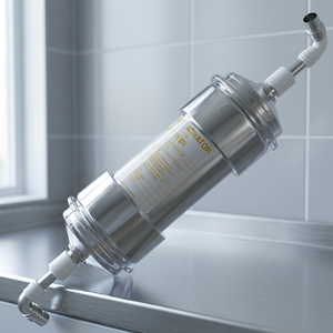 La source d'alimentation manuelle la plus vendue de Corée filtre à eau magnétique connexion facile eau directe approuvée WCA pour le ménage - Product Image 2