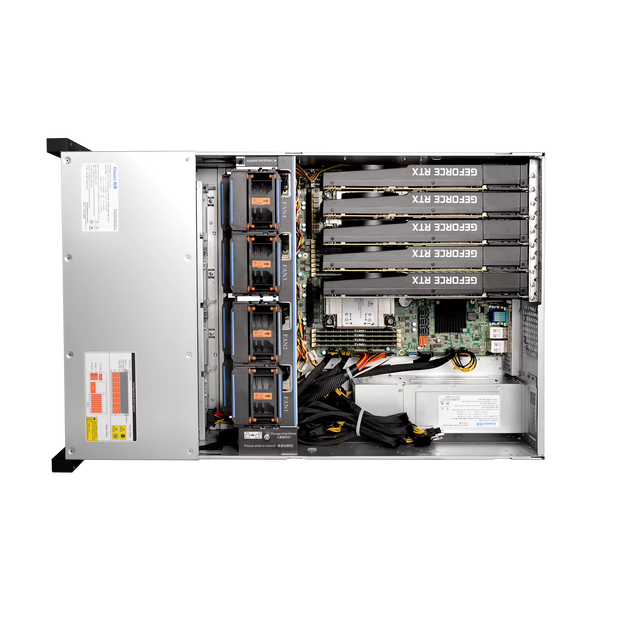ZC4530 4U Rack Server - Balanced Performance for Mid-Size Enterprise IT Workloads