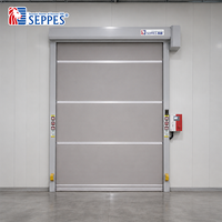 Pintu Gulung PVC Anti Debu Kecepatan Tinggi untuk Ruang Bersih Farmasi dan Pintu Cepat Airlock
