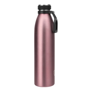 Bouteille d'eau isotherme en acier inoxydable de 750 ml avec poignée de transport facile et couvercle, vente en gros d'usine - Product Image 5