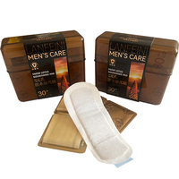 Vente en gros de patchs jetables en coton biologique pour hommes, antibactérien naturel, à base de plantes, pour la santé.