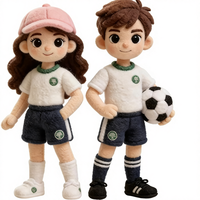 Sweat à capuche super doux en peluche de haute qualité avec logo 3D imprimé personnalisé, motif écureuil, accessoires pour animaux en peluche, vente chaude pour les fêtes