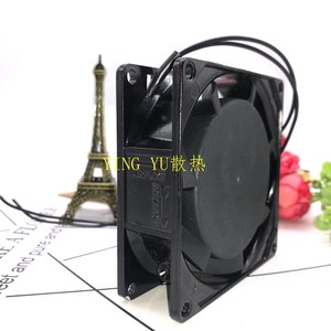 พัดลมระบายความร้อนแบบแกน Jiafeng ขนาด 80 มม. 220V 2800 รอบต่อนาที สำหรับติดตั้งบนแร็ค - Product Image 3