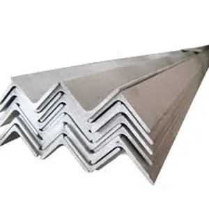 Hot dipped galvanized angle steel/ angle iron sizes / steel angle bar