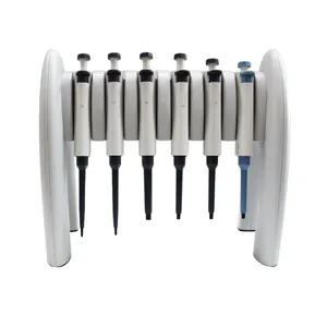 Cost-effective Stable Laboratory Pipette Rack Stand Laboratory Pipette Stand Hold Up To 6 Pipettes