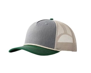 Casquette de camionneur à cinq panneaux, séchage rapide, hydrofuge, légèrement incurvée, style baseball, pour femme et homme, idéale pour l'extérieur - Product Image 1
