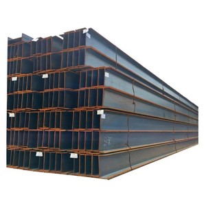 Dầm thép đôi <span class=keywords><strong>H</strong></span> cho cầu Loại ánh sáng cán nóng ASTM tiêu chuẩn <span class=keywords><strong>H</strong></span> dầm thép kết cấu <span class=keywords><strong>H</strong></span> dầm thép để Bán kích thước tùy chỉnh - Product Image 1
