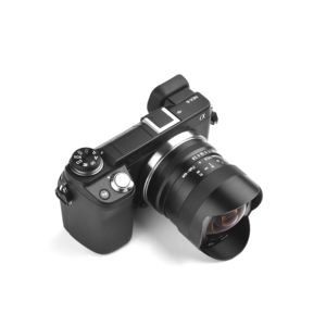 Lente ojo de pez 8mm F2.8 Lente de cámara de marco completo Lente gran angular - Product Image 6