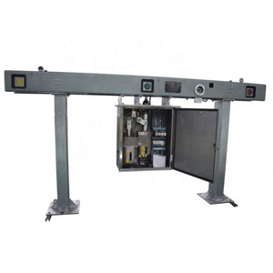 Disjoncteurs à gaz SF6 triphasés extérieurs haute tension 110 kV 1250 A 31,5 kA / Interrupteur LW36-123 XIYAPOWER & XIKAI - Product Image 2