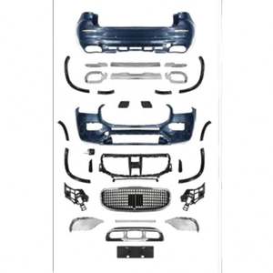 <b>For</b> 20-24 benz GLS-CLASS X167bodykits Upgrade to maybach Style Bumper Rear Diffuser <b>for</b> 20-24 benz GLS-CLASS X167bodykits - Product Image 2