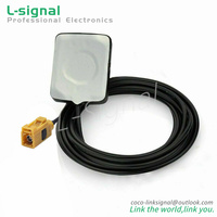 Antenne GPS de voiture automatique Fakra K avec câble d'extension pour la navigation