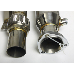 Pour Audi B6 B7 <span class=keywords><strong>S4</strong></span> 4.2 <span class=keywords><strong>V8</strong></span> Avant Quattro Remplacement Piggy Pipes - Product Image 4
