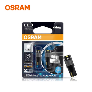 ไฟ <span class=keywords><strong>T10</strong></span> LED 1.5W สำหรับรถยนต์ไฟส่องป้ายทะเบียน <span class=keywords><strong>OSRAM</strong></span> 2980CW LED - Product Image 2