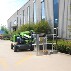 Ce chứng nhận 14M 16M 18M 20m Boom Lift towable Nâng Nền tảng để bán - Product Image 4