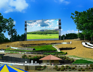 Pantallas LED Publicitarias para Exteriores, Montaje en Suelo, Color Completo, <span class=keywords><strong>HD</strong></span>, P10, Panel <span class=keywords><strong>Digital</strong></span> LED para Exteriores - Product Image 1